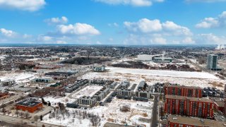 Aerial photo