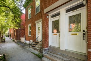 Exterior entrance