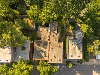 Aerial photo