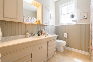 Salle de bains attenante à la CCP