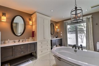 Salle de bains attenante à la CCP