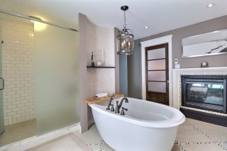 Salle de bains attenante à la CCP