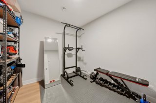  Salle d'exercice
