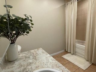 Salle de bains attenante à la CCP