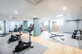  Salle d'exercice