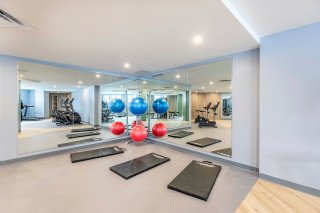  Salle d'exercice