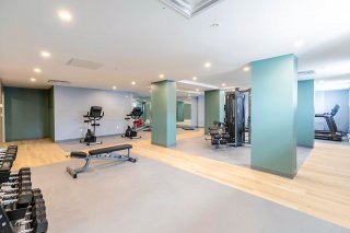  Salle d'exercice
