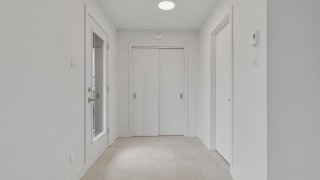 Entrée extérieure