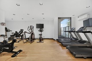 Exercise room