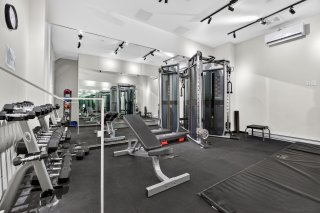 Exercise room