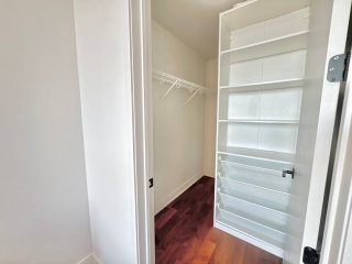 Walk-in closet