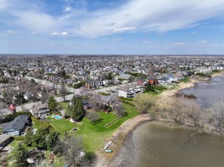 Aerial photo