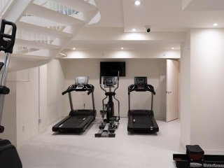 Exercise room