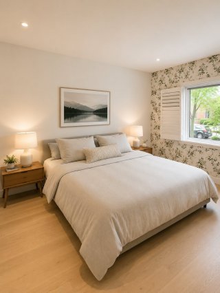 Primary bedroom