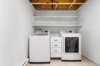 Laundry room