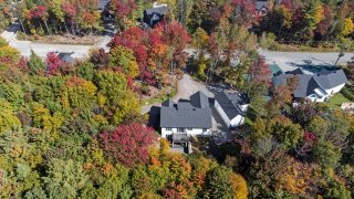 Aerial photo