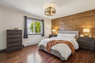 Chambre à coucher principale