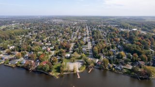 Aerial photo