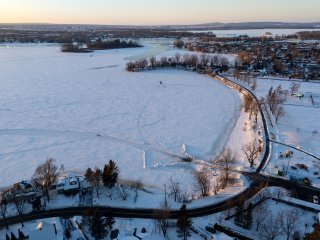 Aerial photo