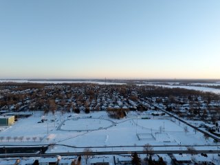Aerial photo