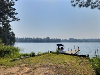 Accès au plan d'eau