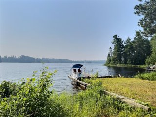 Accès au plan d'eau