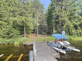 Accès au plan d'eau