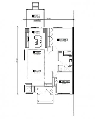 Plan (croquis)
