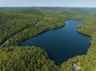 Aerial photo