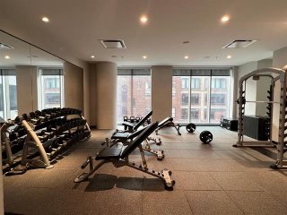 Exercise room