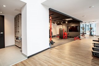 Exercise room