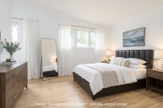 Chambre à coucher principale