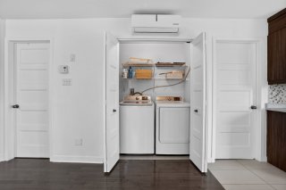 Laundry room