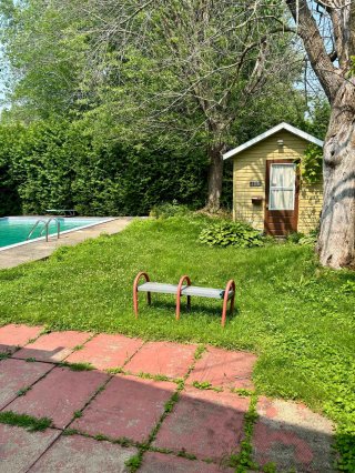 Backyard