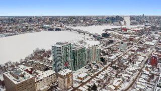 Aerial photo