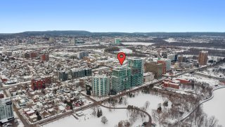 Aerial photo