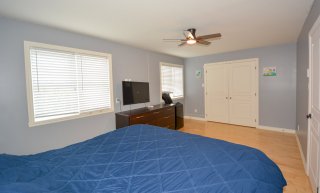 Primary bedroom