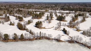 Aerial photo