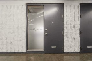 Exterior entrance