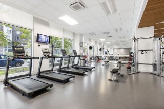 Exercise room