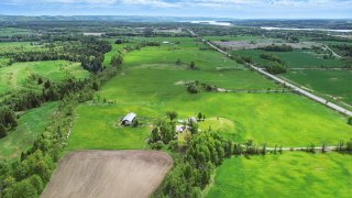 Aerial photo