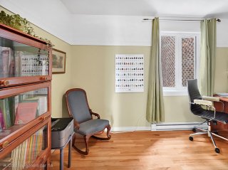 Chambre à coucher
