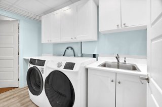 Salle de lavage