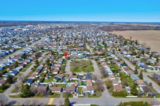 Aerial photo