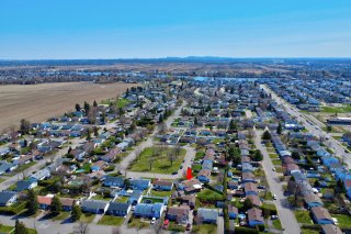 Aerial photo