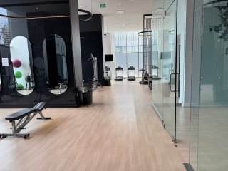Exercise room