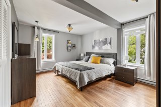 Chambre à coucher principale