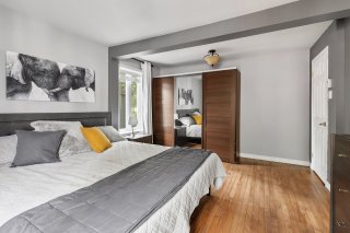 Chambre à coucher principale