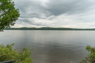 Vue sur l'eau