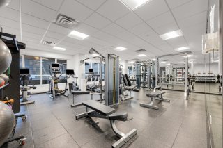 Exercise room